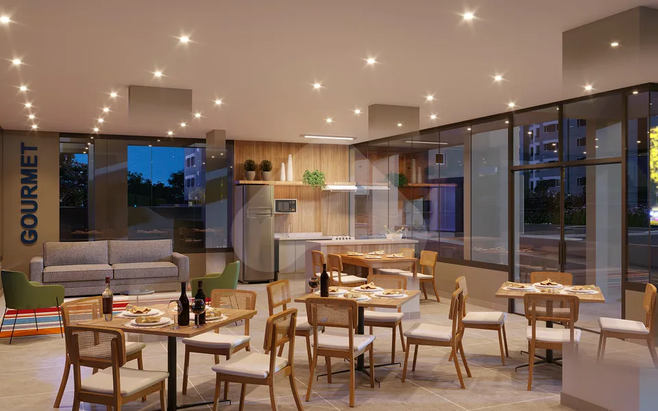 Seletto VGP - Apartamento com 45,67 m², em Parque Santo Afonso — foto 8