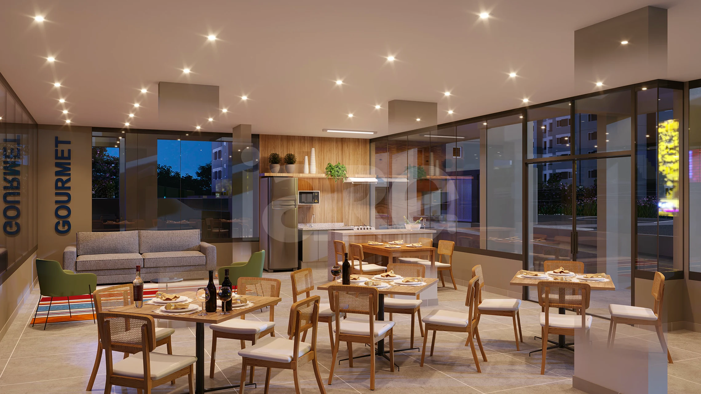 Seletto VGP - Apartamento com 56,94 m², em Parque Santo Afonso — foto 8