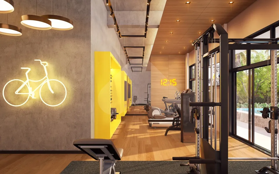 ÉQÜI - Apartamento com 67,22 m², em Seminário — foto 6