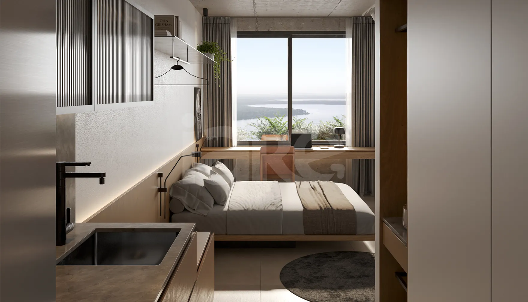 Ora Studios do Cais - Studio com 24,9 m², em Centro Histórico — foto 11