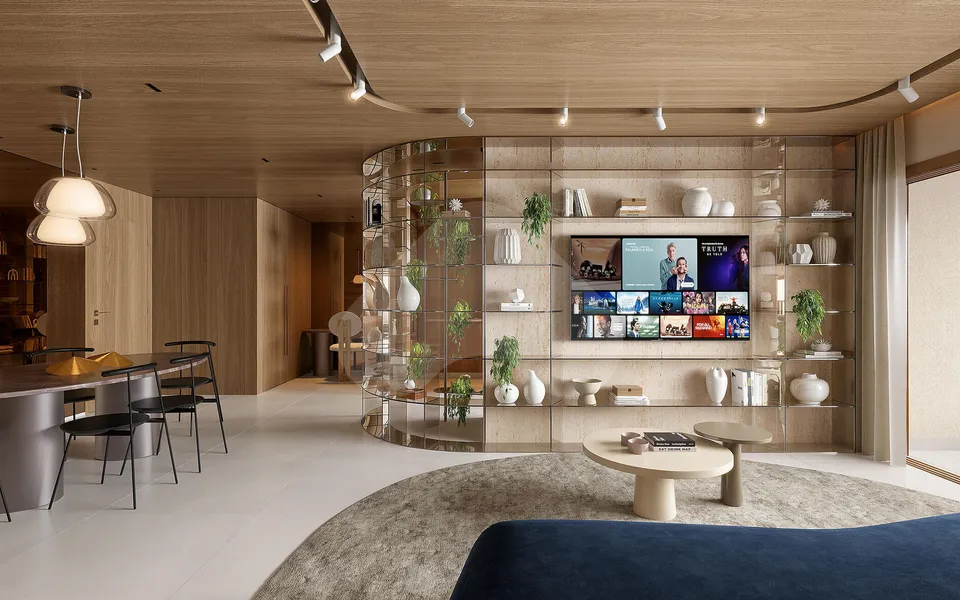 Woods Park Design by Edsa - Apartamento com 171,88 m², em Barra da Tijuca — foto 31