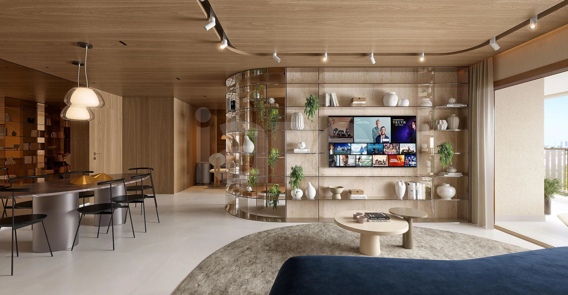 OX Park Design by Edsa - Cobertura com 310,64 m², em Barra da Tijuca — foto 2