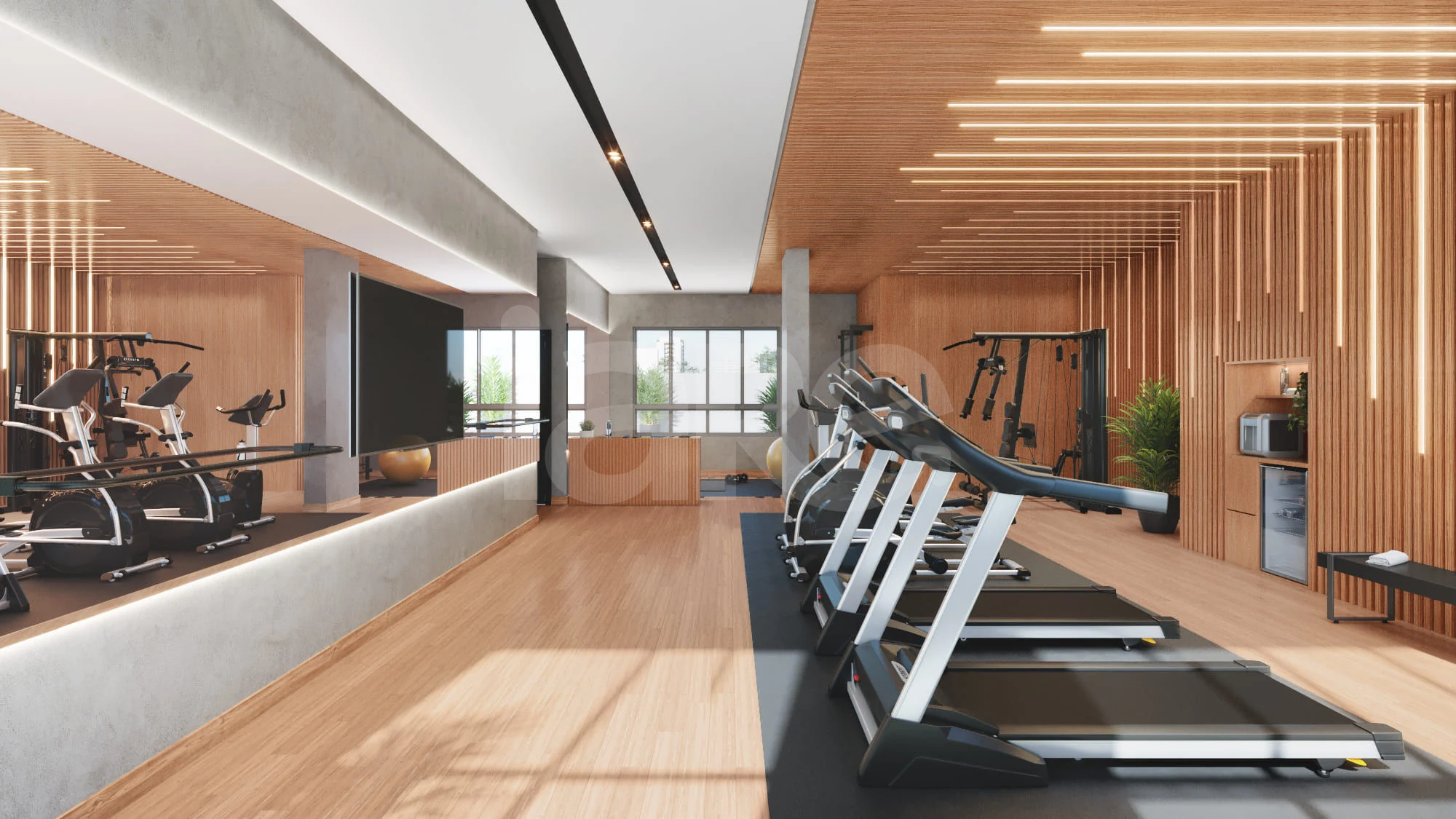 Brooklyn 365 Residence - Apartamento com 47 m², em Centro — foto 4