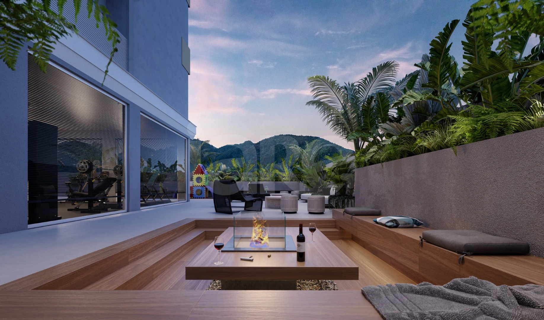 Le Monarque - Apartamento com 145 m², em Centro — foto 15