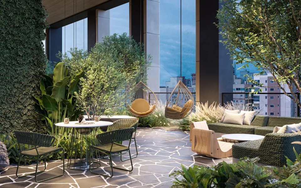 Futura - Studio com 40,14 m², em Meia Praia — foto 14
