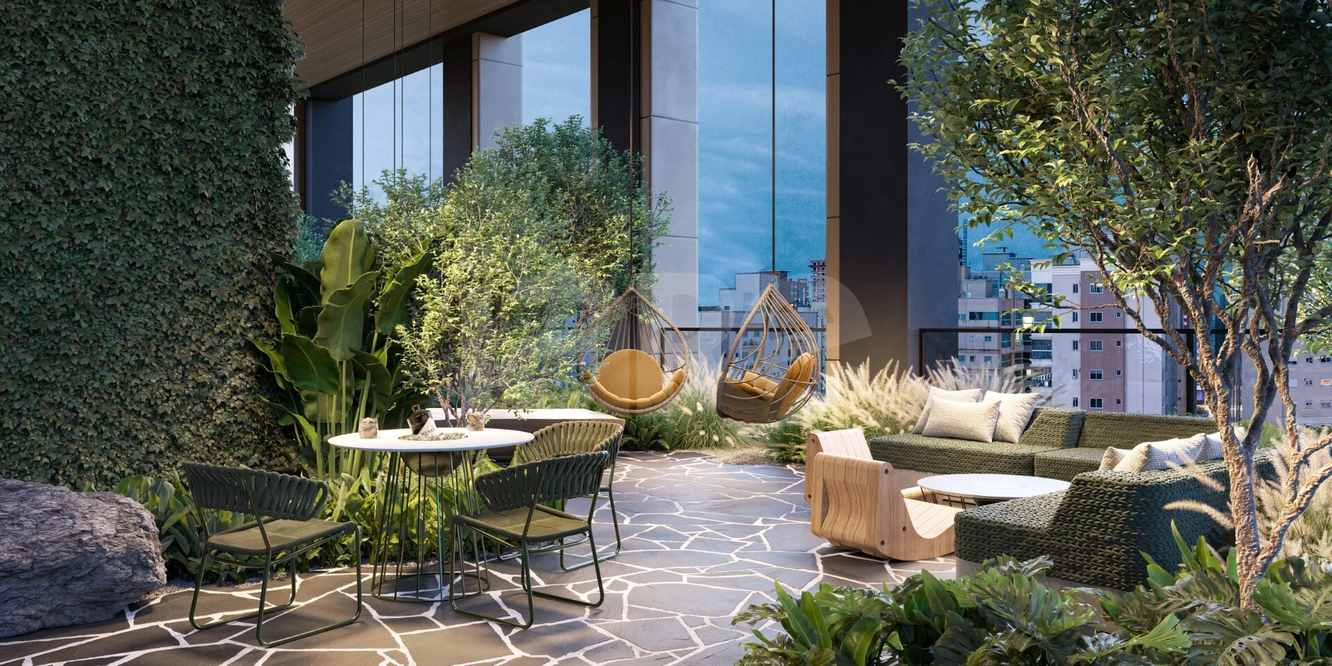 Futura - Garden com 69,5 m², em Meia Praia — foto 14