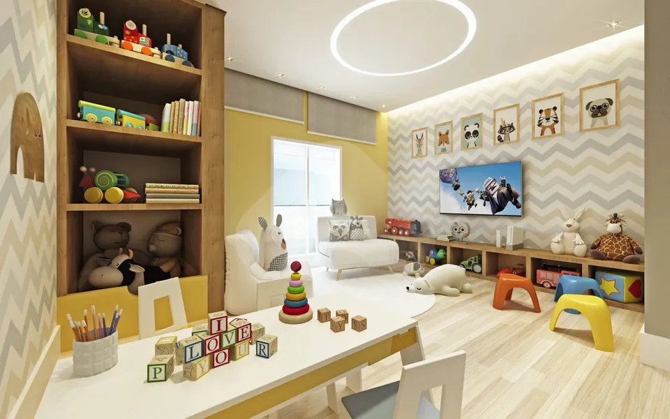Villa São Francisco IV - Apartamento com 42,45 m², em Jardim Três Irmãos — foto 6