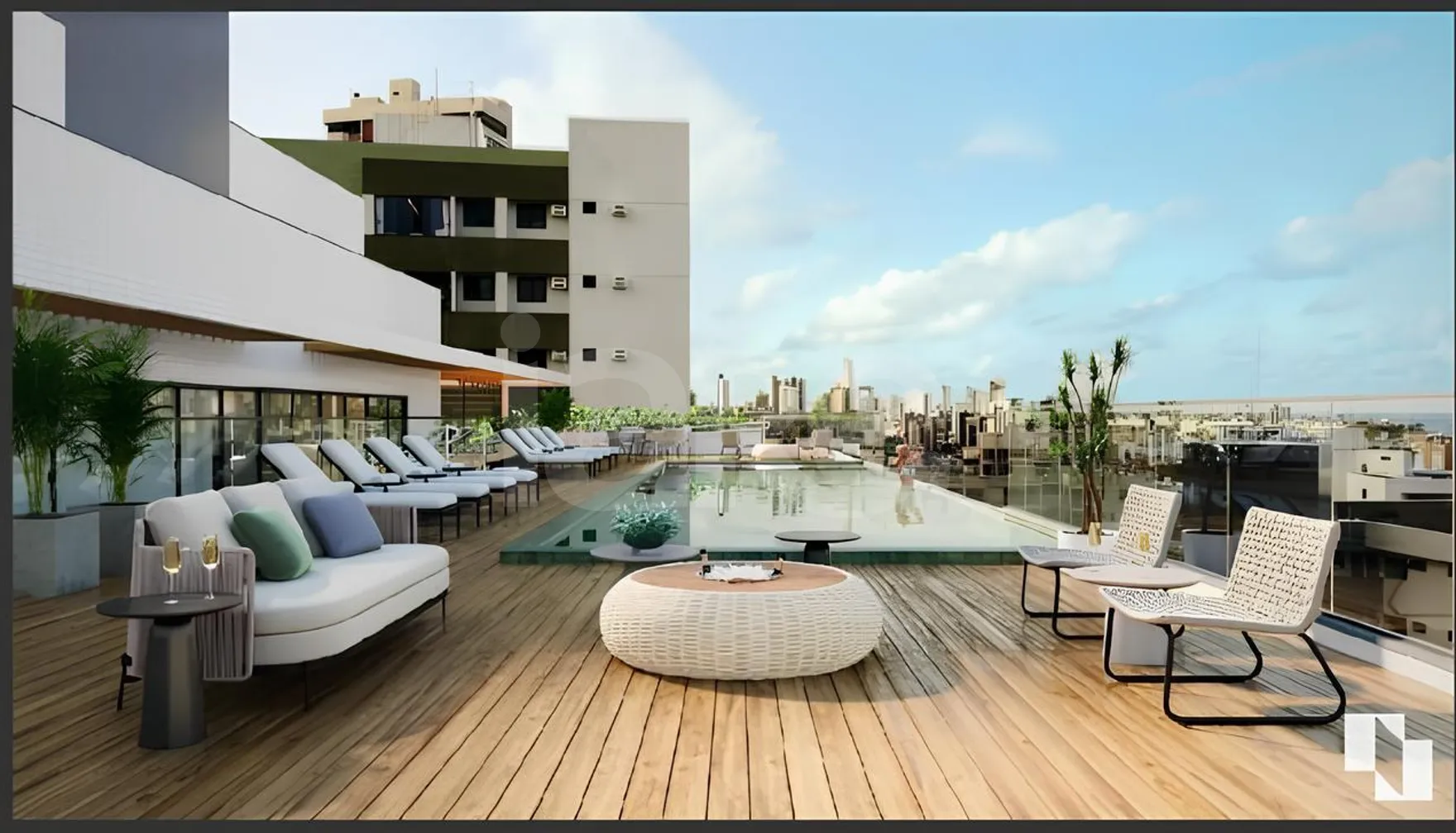 Chaves de Manaíra - Apartamento com 111,83 m², em Manaíra — foto 14