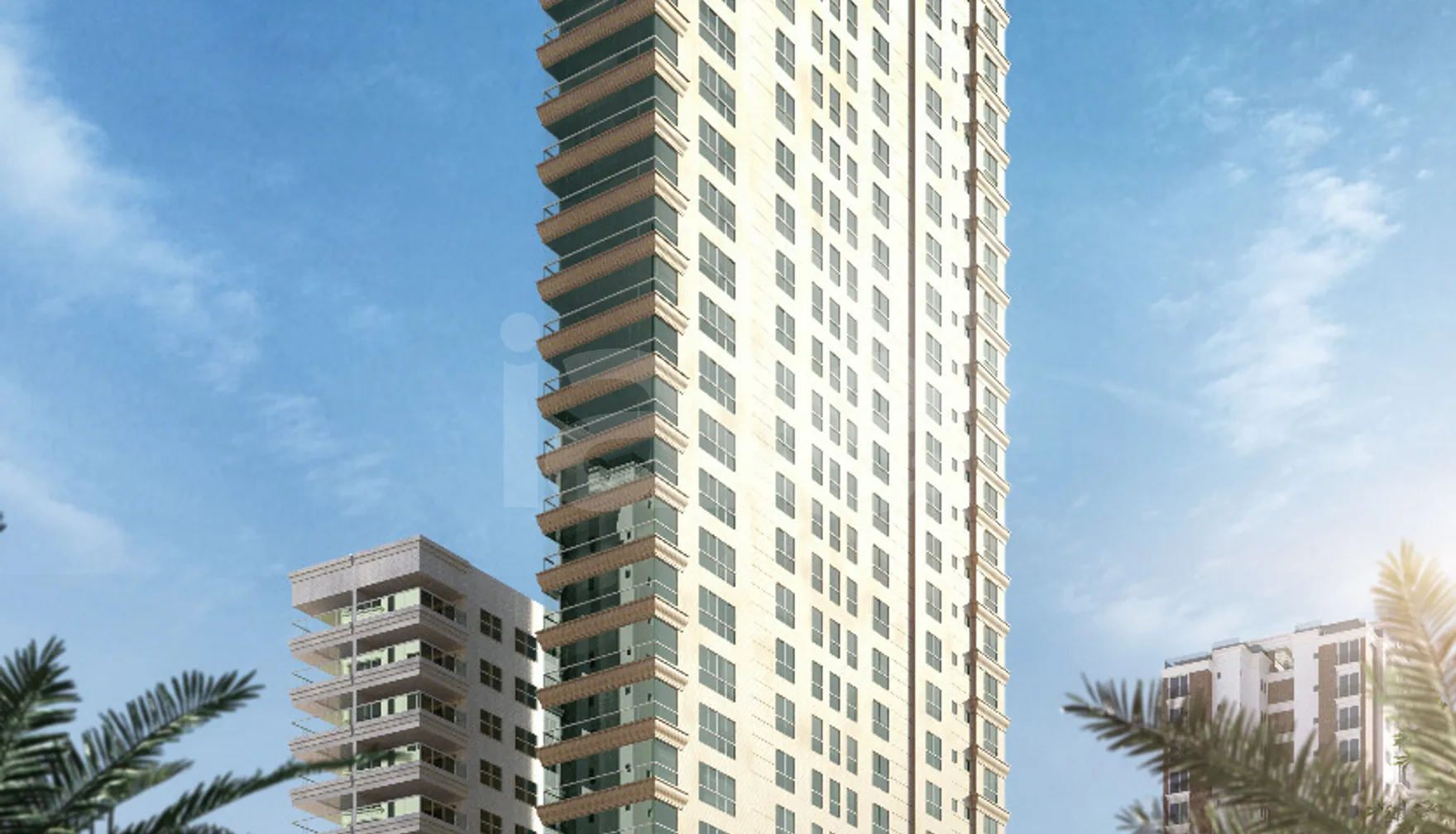Palácio Triunfo - Apartamento com 262 m², em Meia Praia — foto 1