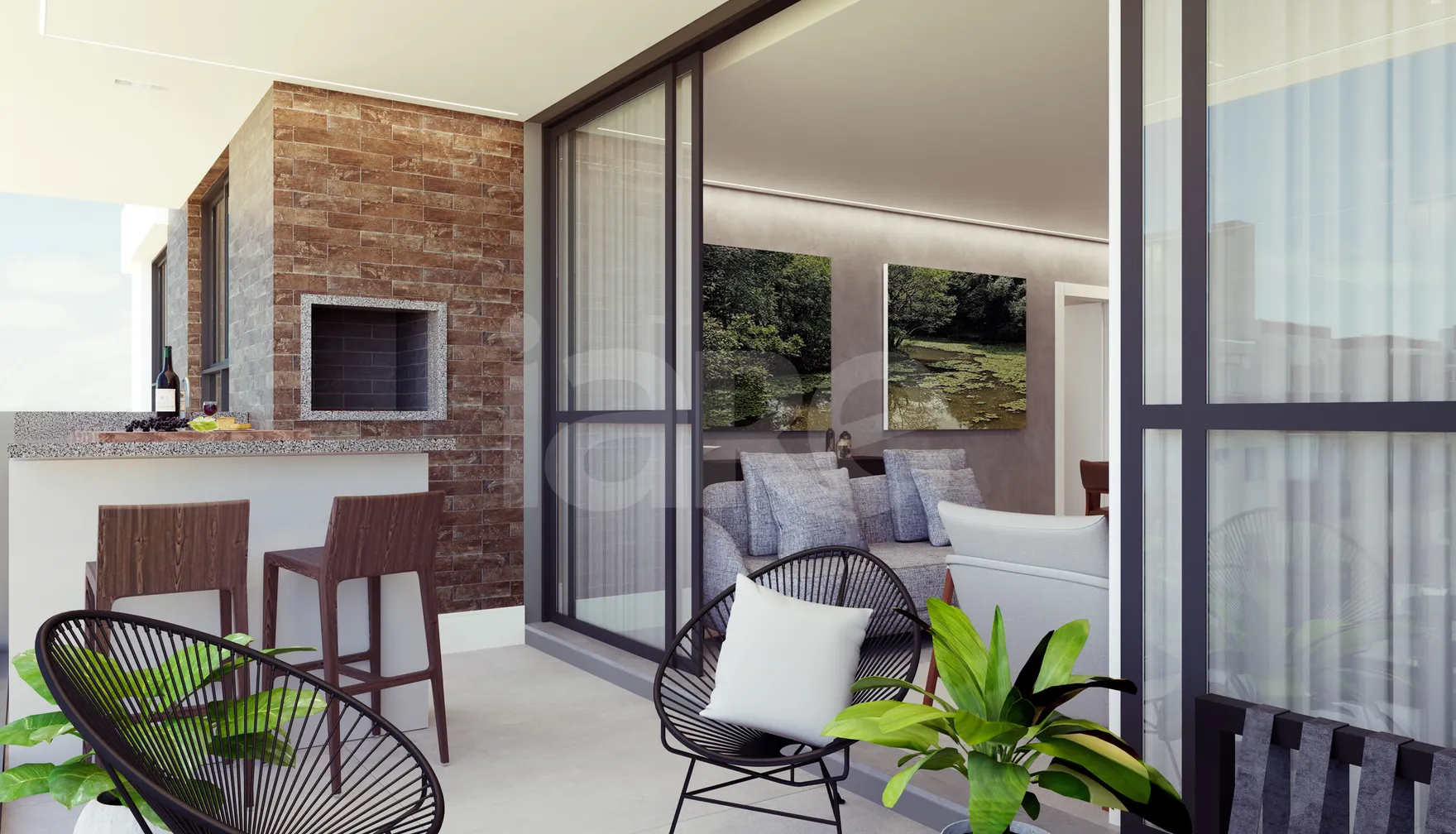 Edifício Greca Tower - Apartamento com 202,19 m², em Água Verde — foto 6