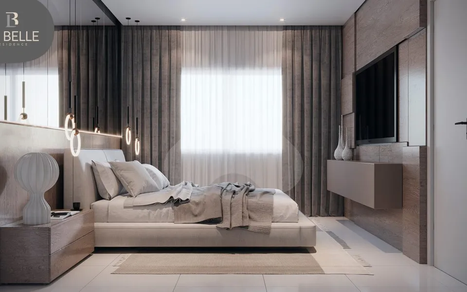 La Belle Residence - Apartamento com 65,25 m², em Perequê — foto 14