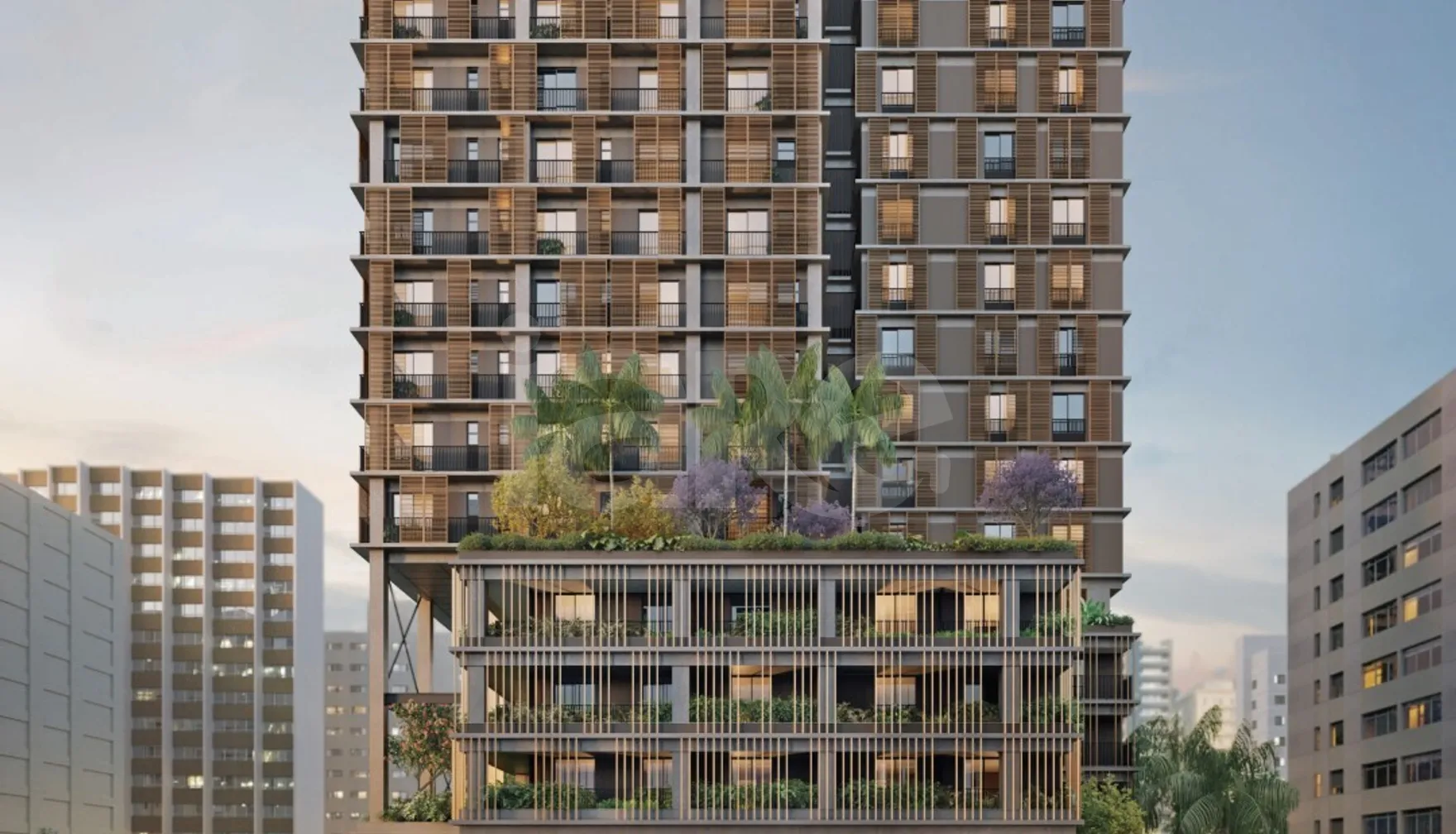AYYA Jardins - Studio com 26,89 m², em Jardim Paulista — foto 6