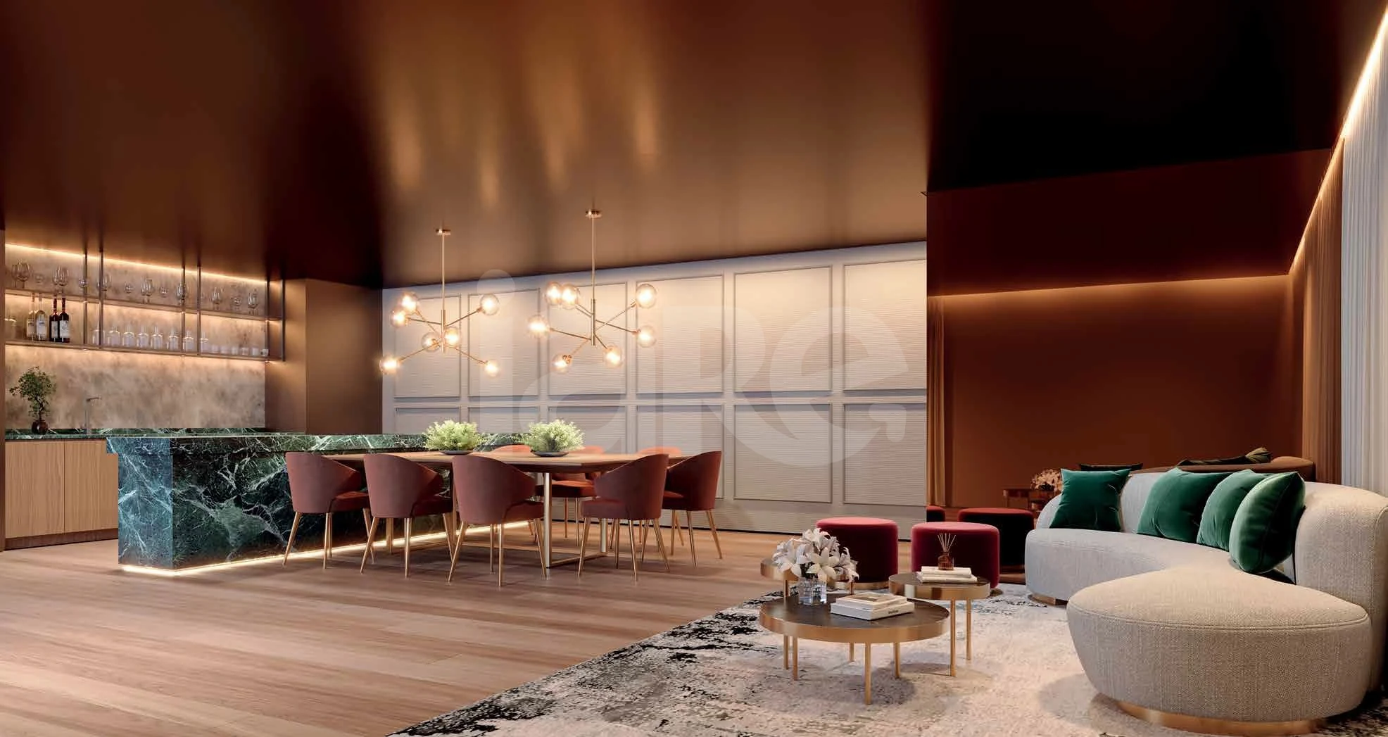 Living United Ipiranga - Apartamento com 123,57 m², em Ipiranga — foto 7