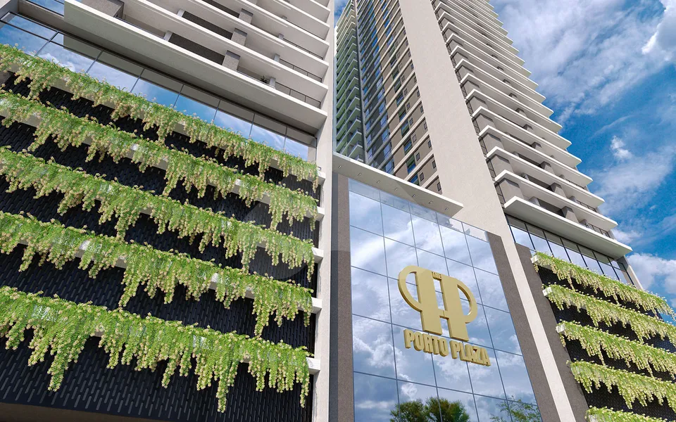 The Porto Plaza - Apartamento com 125,53 m², em Perequê — foto 3