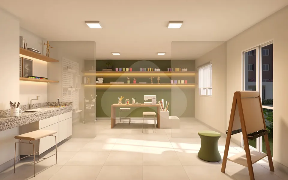 Plano&Caminhos do Jaçanã - Apartamento com 31,85 m², em Parque Edu Chaves — foto 6