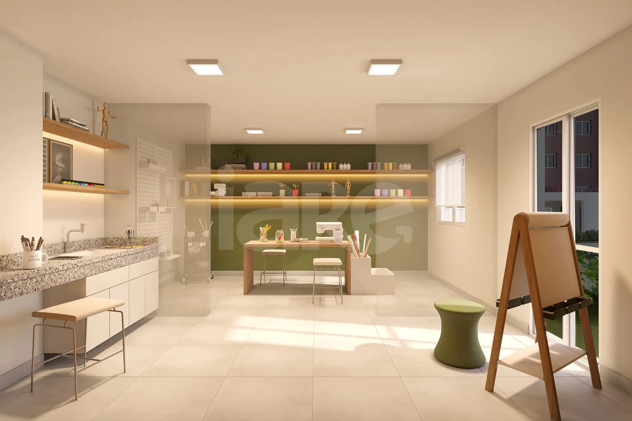 Plano&Caminhos do Jaçanã - Apartamento com 54,59 m², em Parque Edu Chaves — foto 6