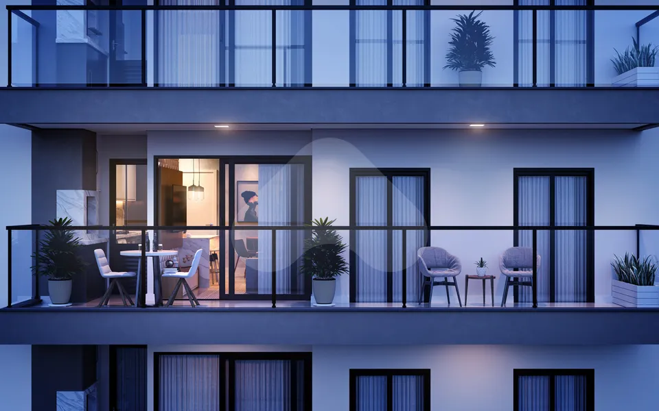 Ilha de Maiorca - Apartamento com 64,38 m², em Vila Operária — foto 2