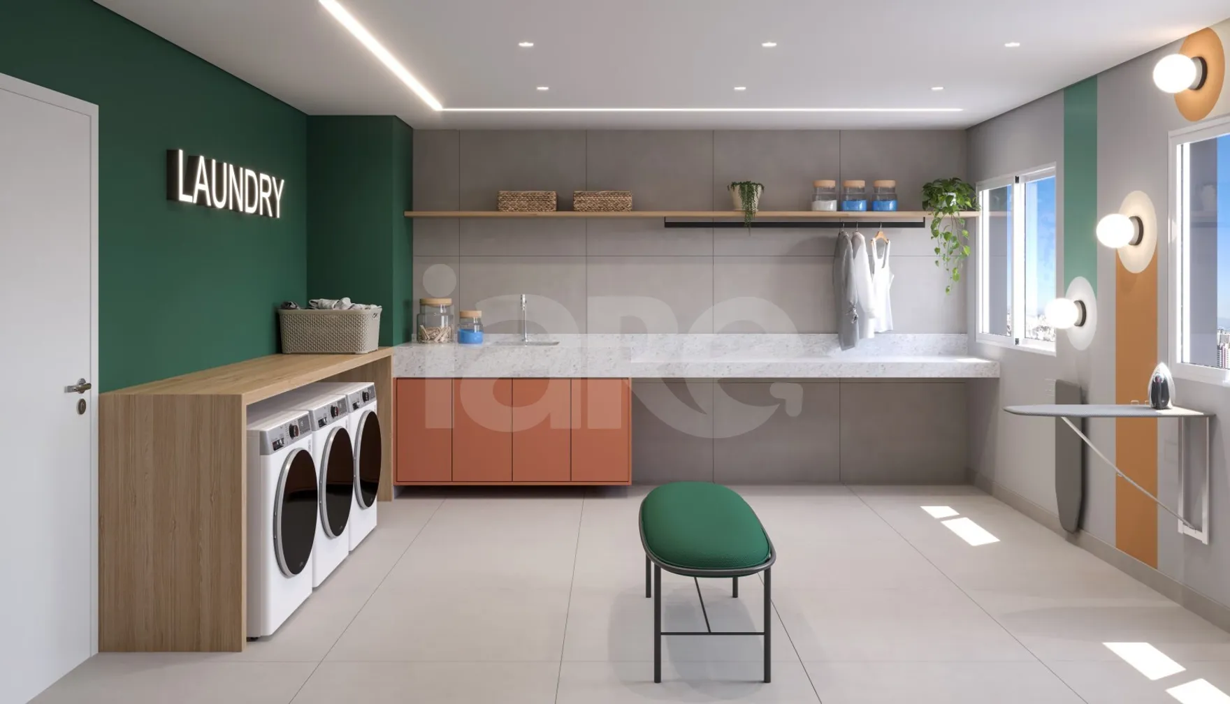 Átrio - Apartamento com 38 m², em Freguesia do Ó — foto 7
