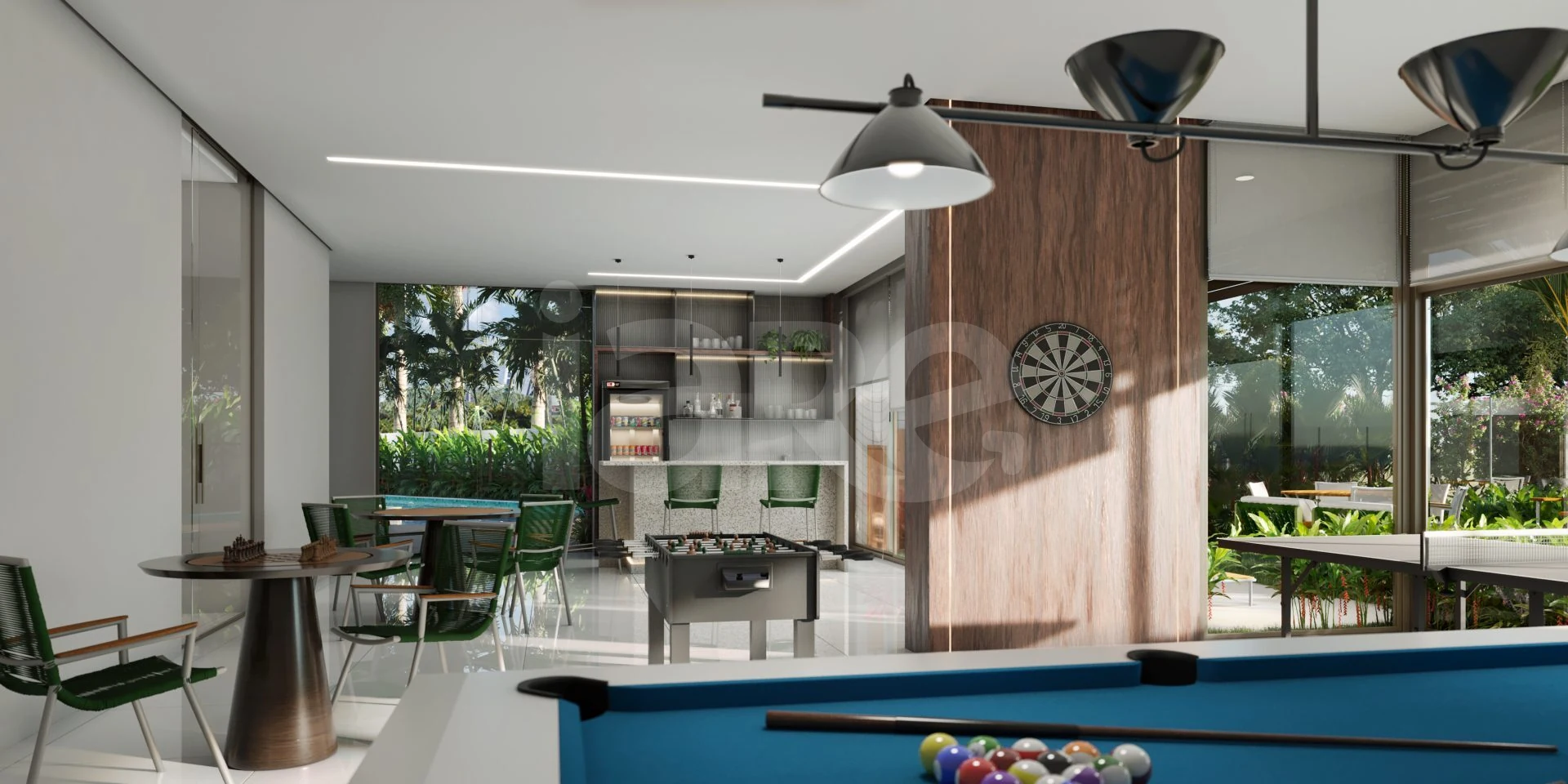 Alameda Jardins - Apartamento com 131,82 m², em Boa Viagem — foto 12