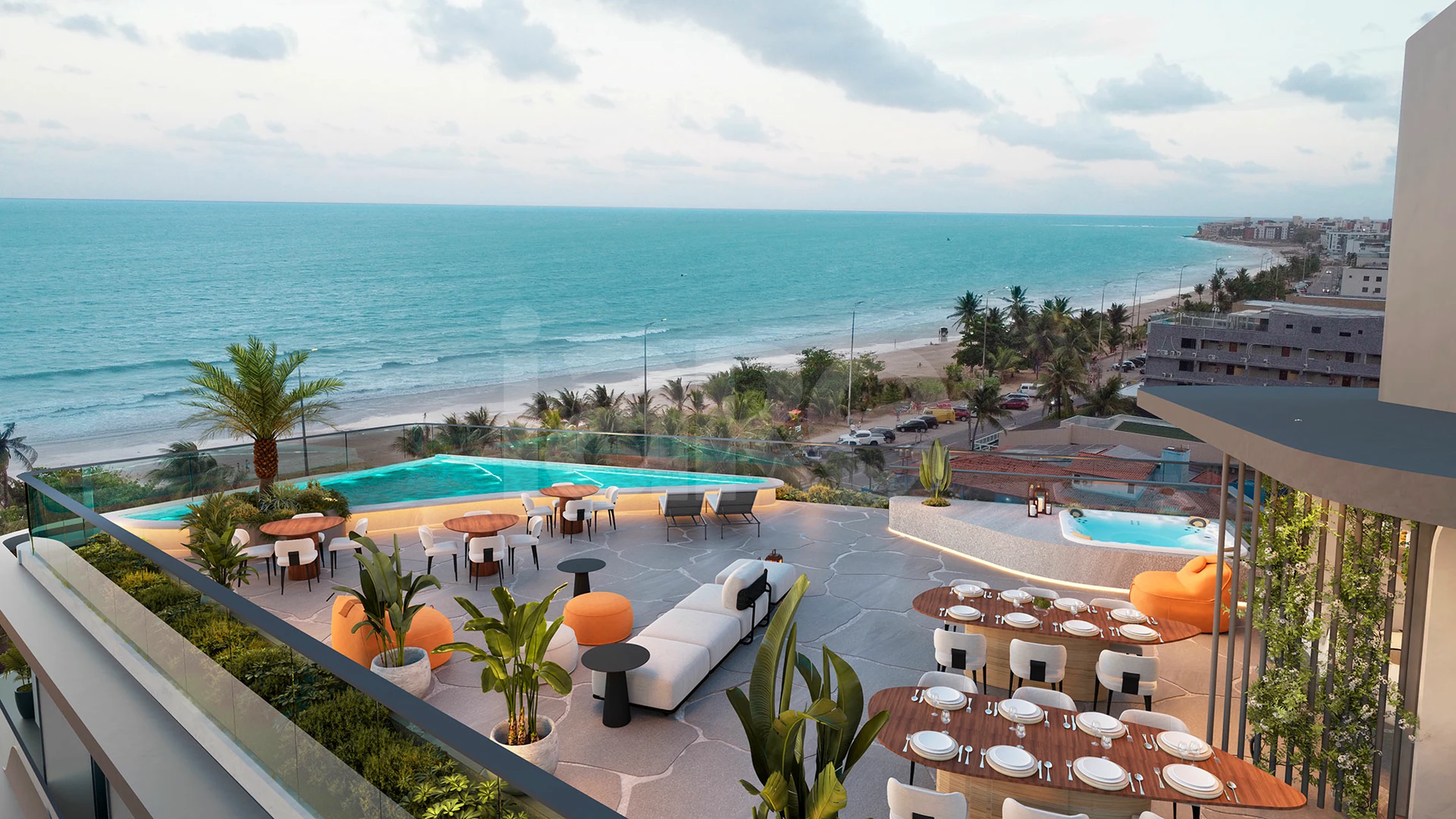 Ocean View - Studio com 32,74 m², em Bessa — foto 17