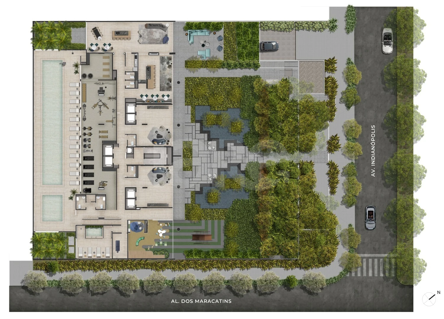 Planta — Pavimento térreo