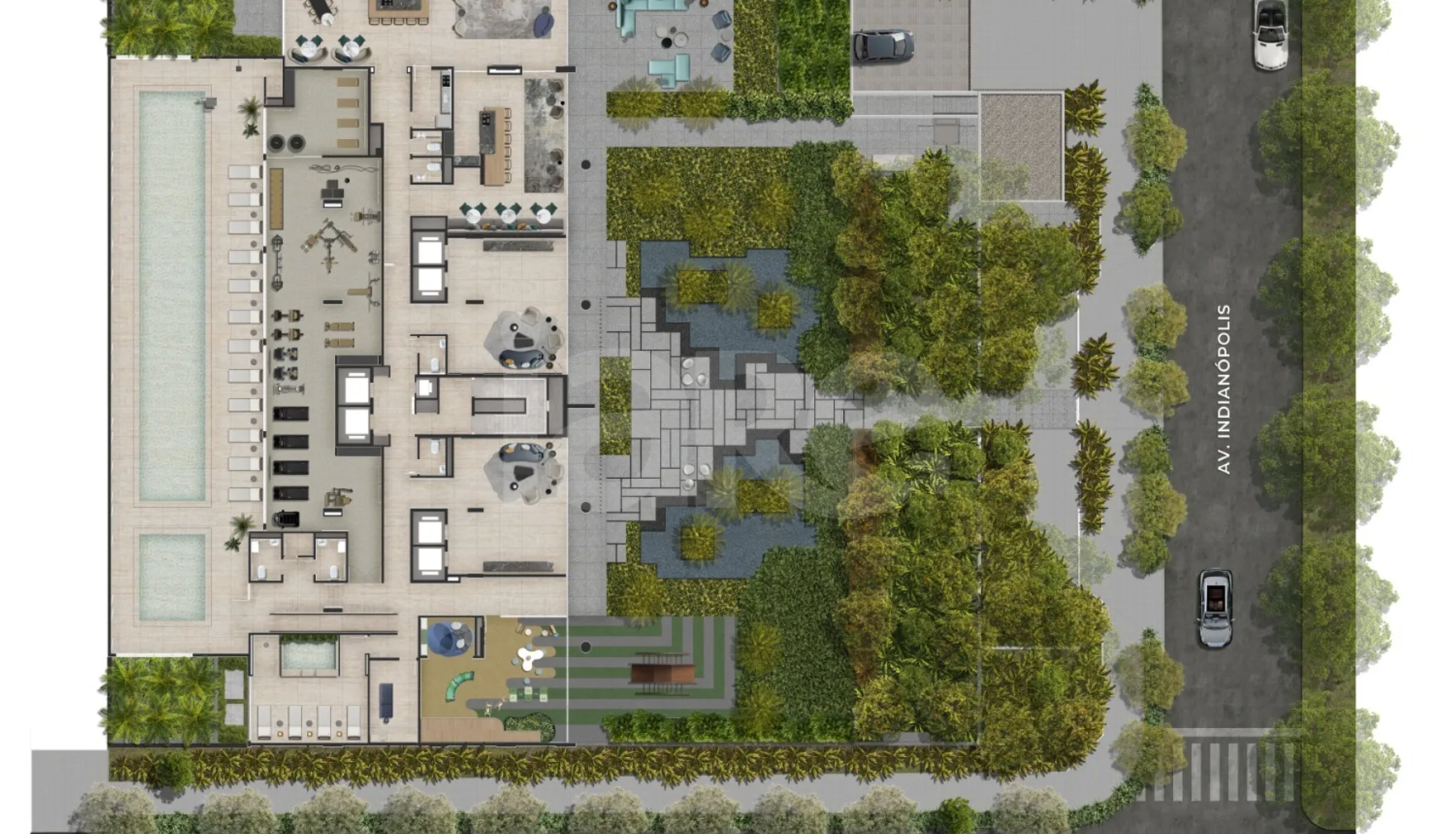 Planta — Pavimento térreo