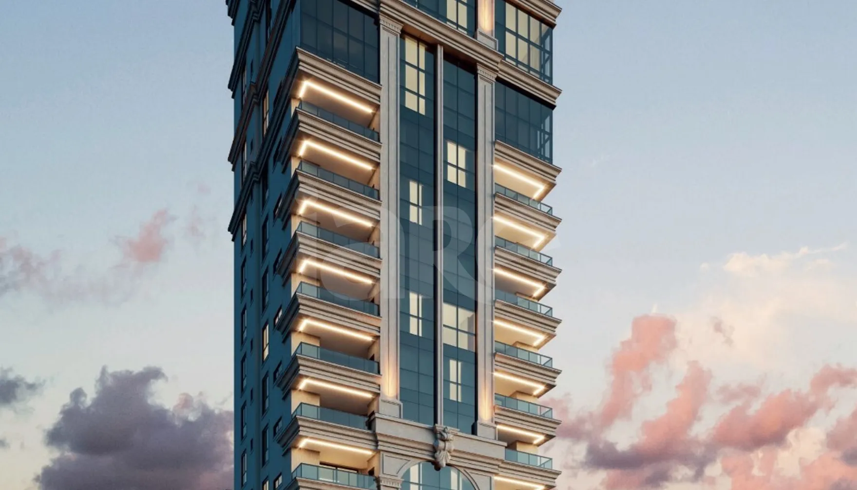 Cattena Residence - Apartamento com 104 m², em Centro — foto 1