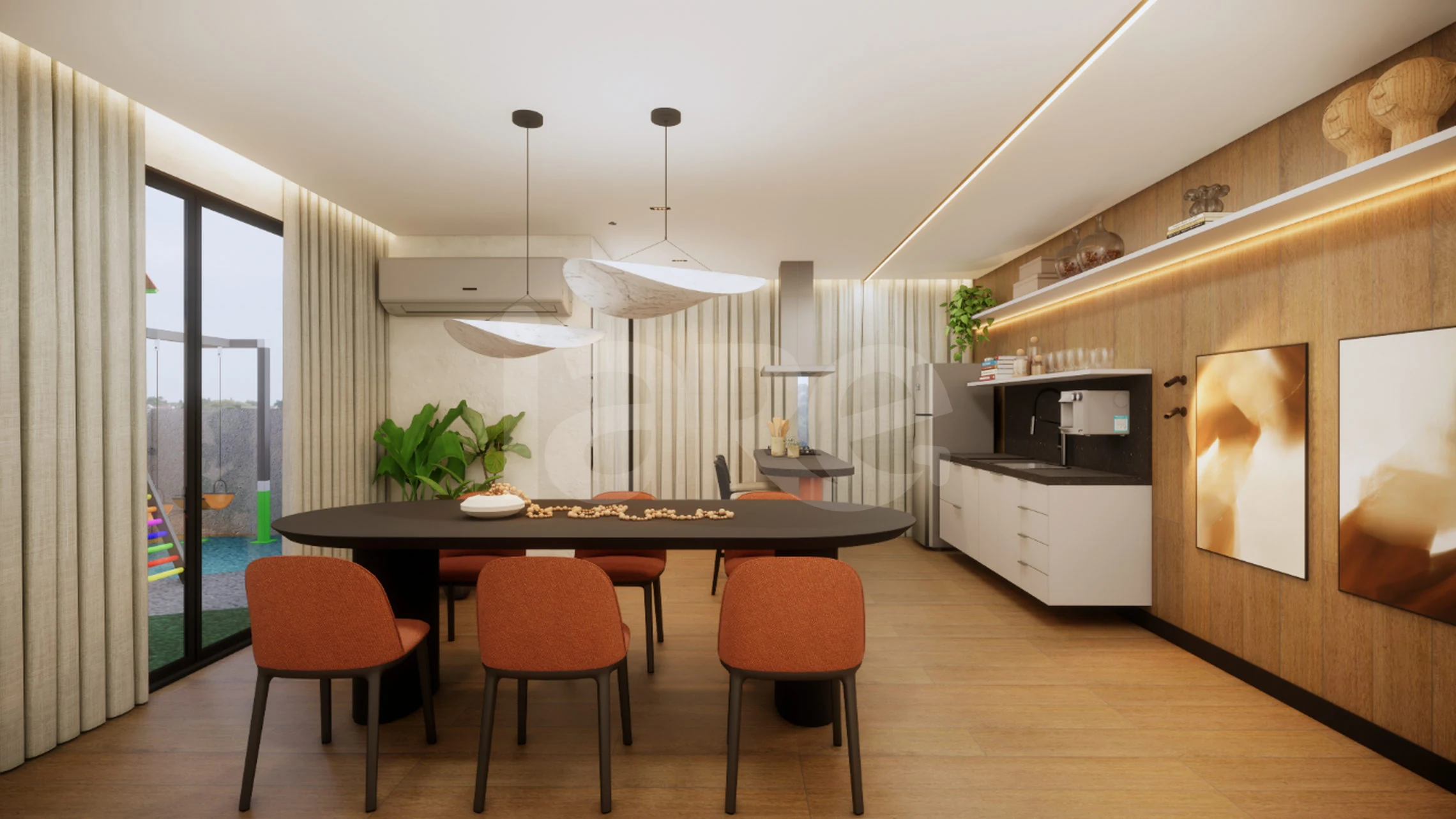 Life One Home & Flat - Studio com 29,9 m², em Manaíra — foto 34
