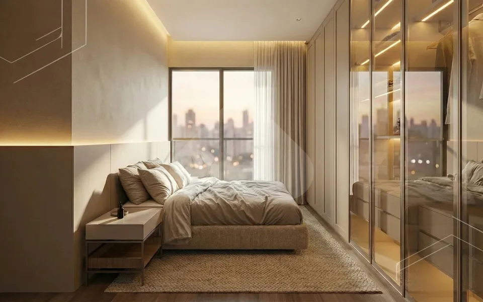 West Line - Studio com 30 m², em Fazenda — foto 34