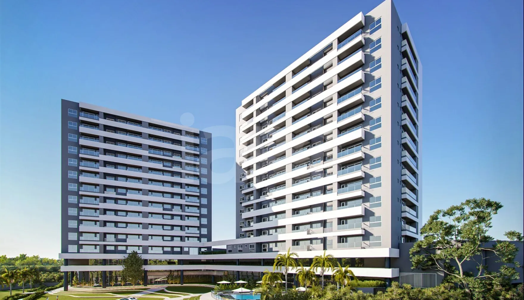Luminares Residence - Apartamento com 76,35 m², em Fazenda — foto 1
