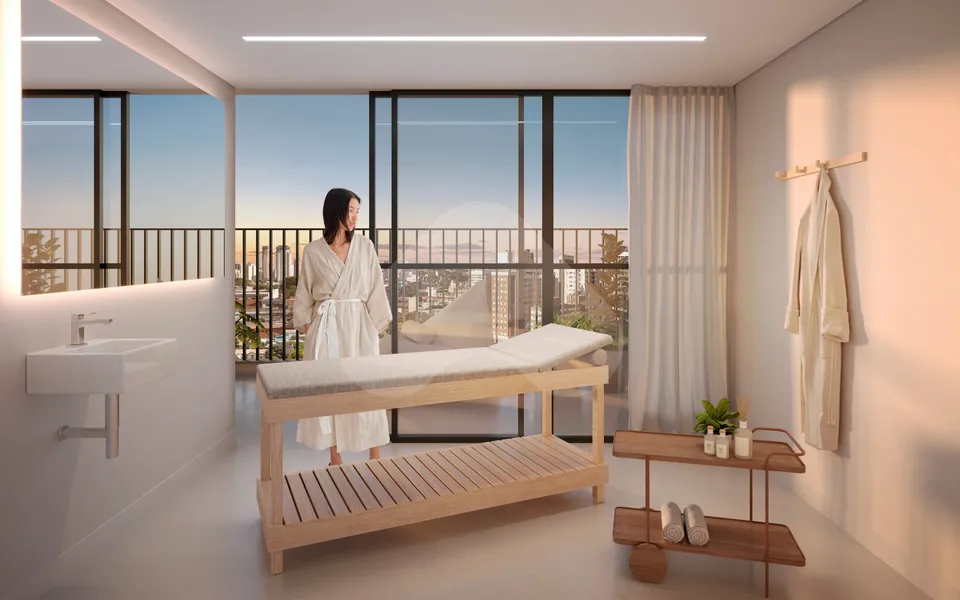 UP Sports Home - Apartamento com 24,29 m², em Vila Sônia — foto 14