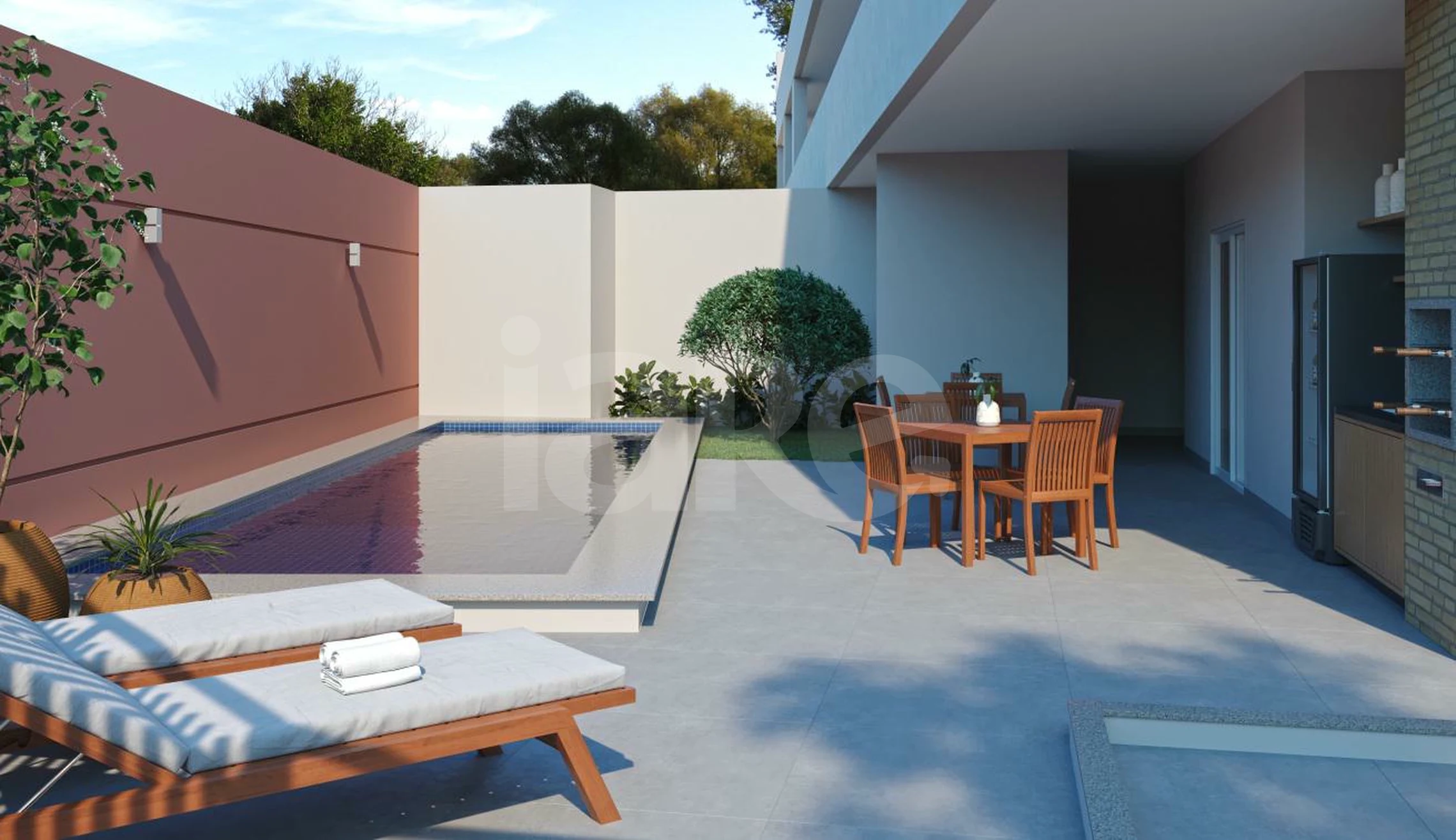 Monte Moriah - Apartamento com 47,19 m², em Aribiri — foto 9