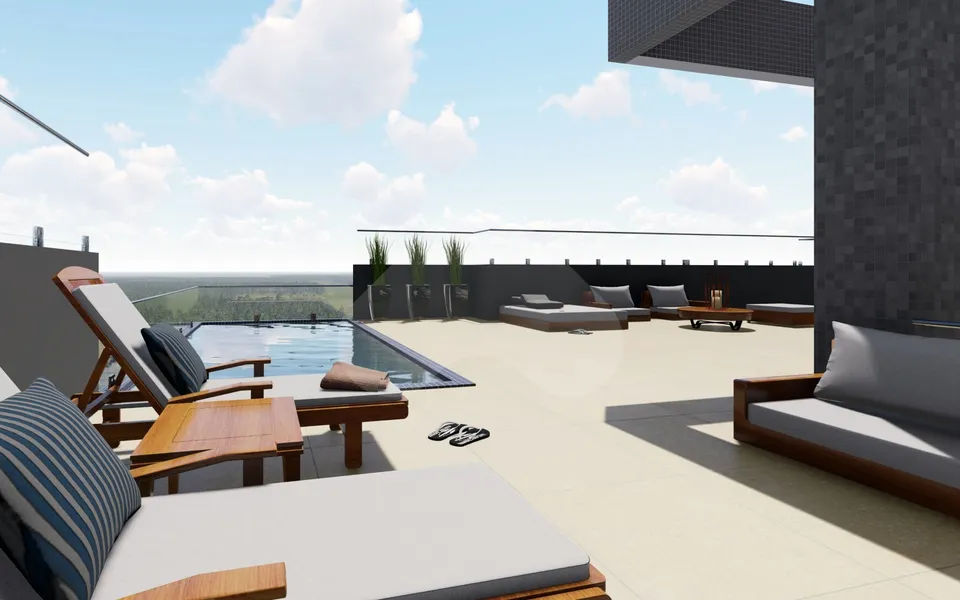 Liberty Residence - Apartamento com 43,13 m², em Navegantes — foto 10