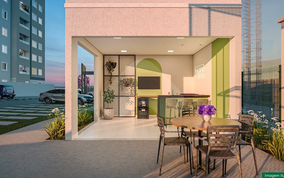 Paineiras - Apartamento com 35,36 m², em Vila Nova — foto 7