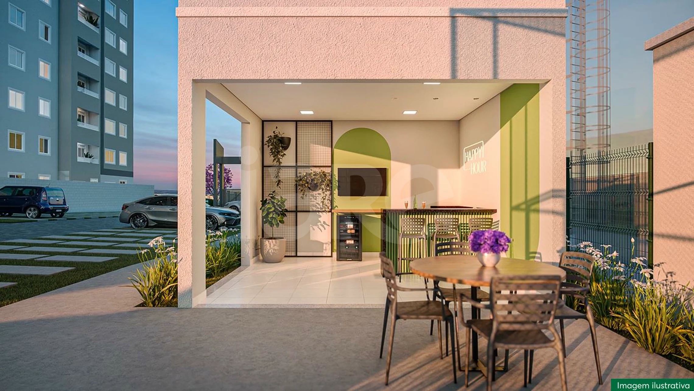 Paineiras - Apartamento com 36,31 m², em Vila Nova — foto 10