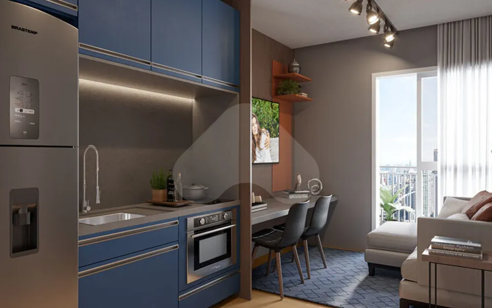 Welconx Vila Romana - Apartamento com 35,29 m², em Vila Romana — foto 2