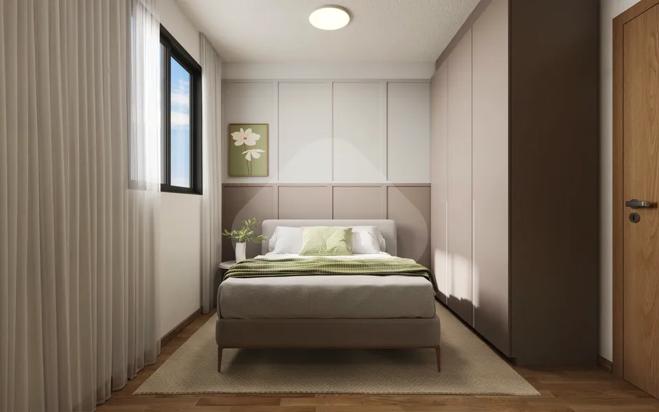 Nascente Pico dos Marins - Apartamento com 32,73 m², em Jardim Cidade Pirituba — foto 4
