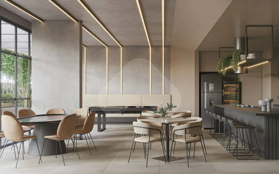 Auth - Apartamento com 58,17 m², em Centro Cívico — foto 5