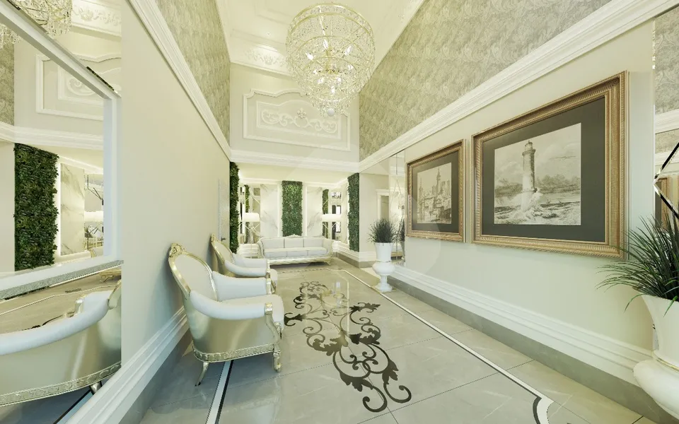 Chatêau De Florence - Apartamento com 163 m², em Morretes — foto 6