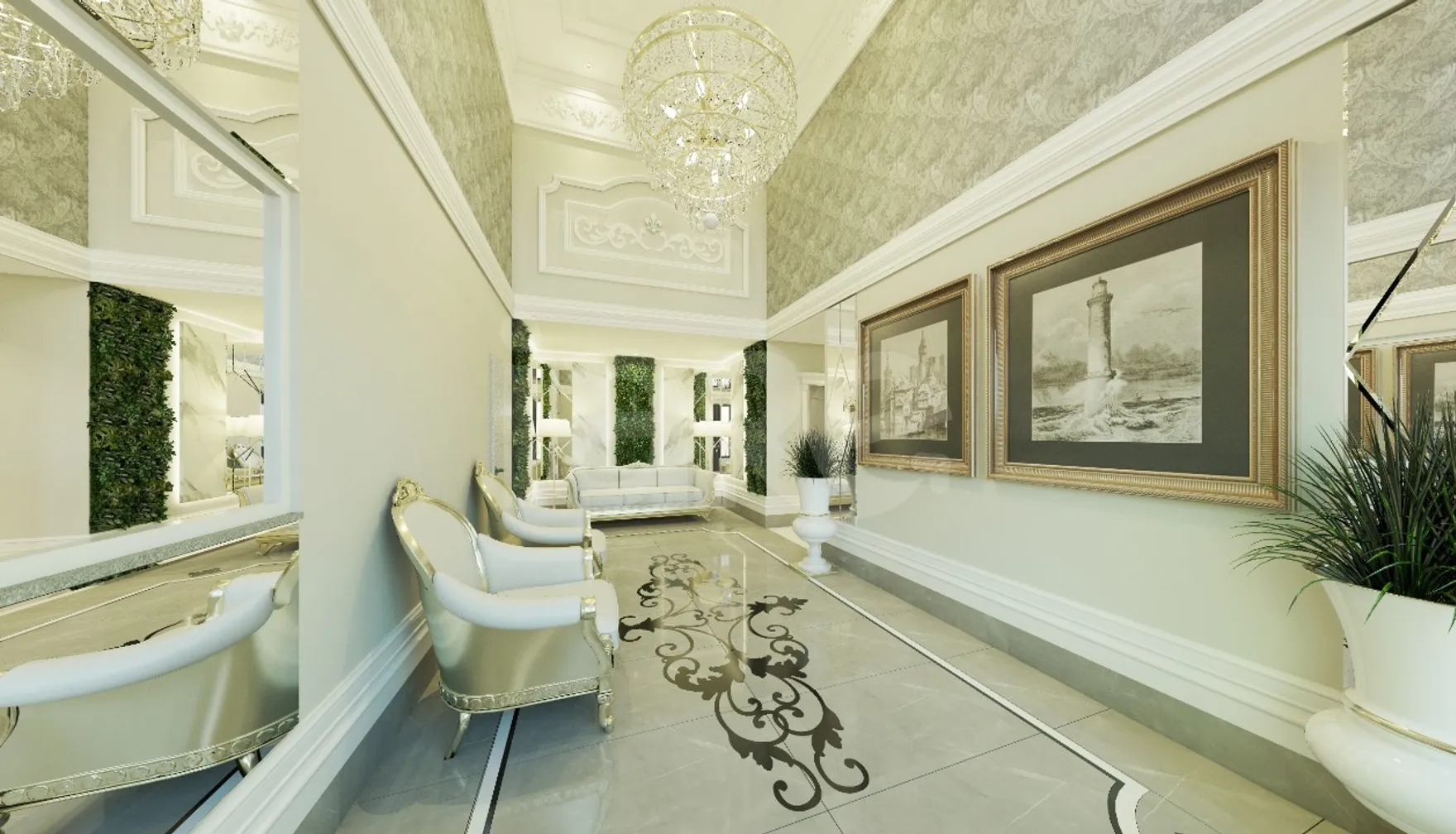 Chatêau De Florence - Apartamento com 163 m², em Morretes — foto 6