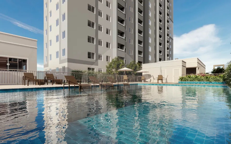 Saint Guilherme - Apartamento com 33,91 m², em Vila Guilherme — foto 5