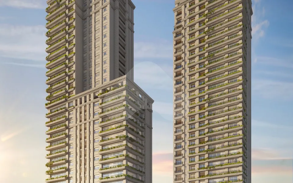 Adolpho Lindenberg - Apartamento com 331,05 m², em Moema — foto 7