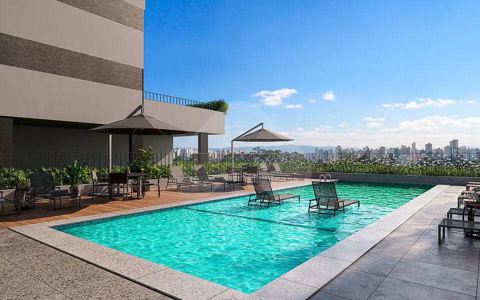 Natus Braz Leme - Garden com 135,7 m², em Santana — foto 30