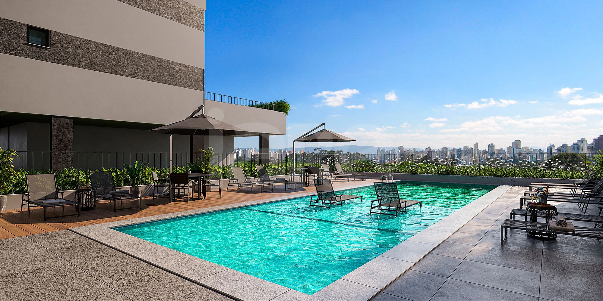 Natus Braz Leme - Garden com 135,7 m², em Santana — foto 30