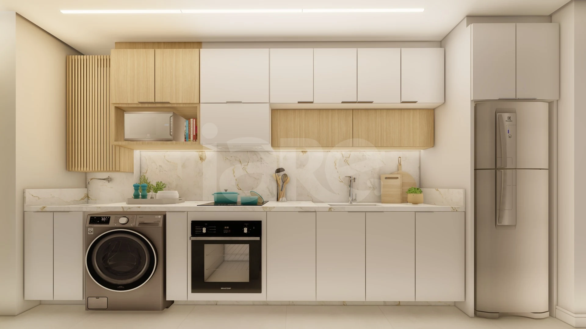 Oceanic Residence - Apartamento com 76,95 m², em Barreiros — foto 9