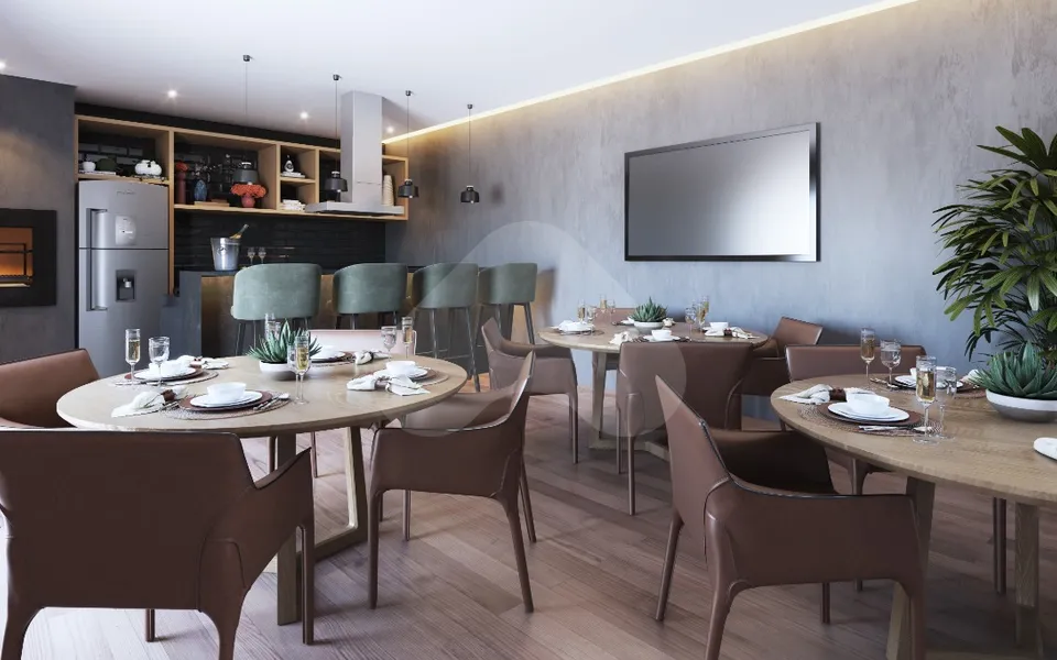 Leblon Residence - Apartamento com 79,96 m², em Perequê — foto 3