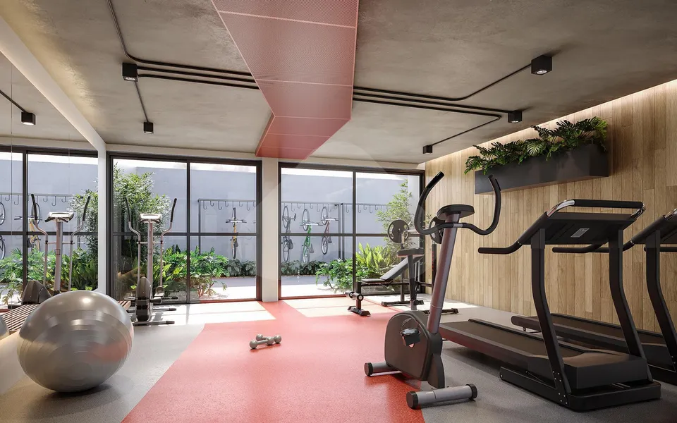Nurban Conceição - Studio com 25,9 m², em Conceição — foto 7