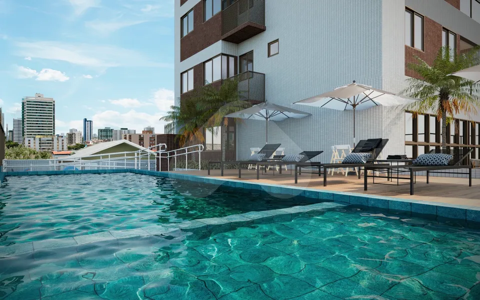Varandas de Boa Viagem - Studio com 29,03 m², em Boa Viagem — foto 8