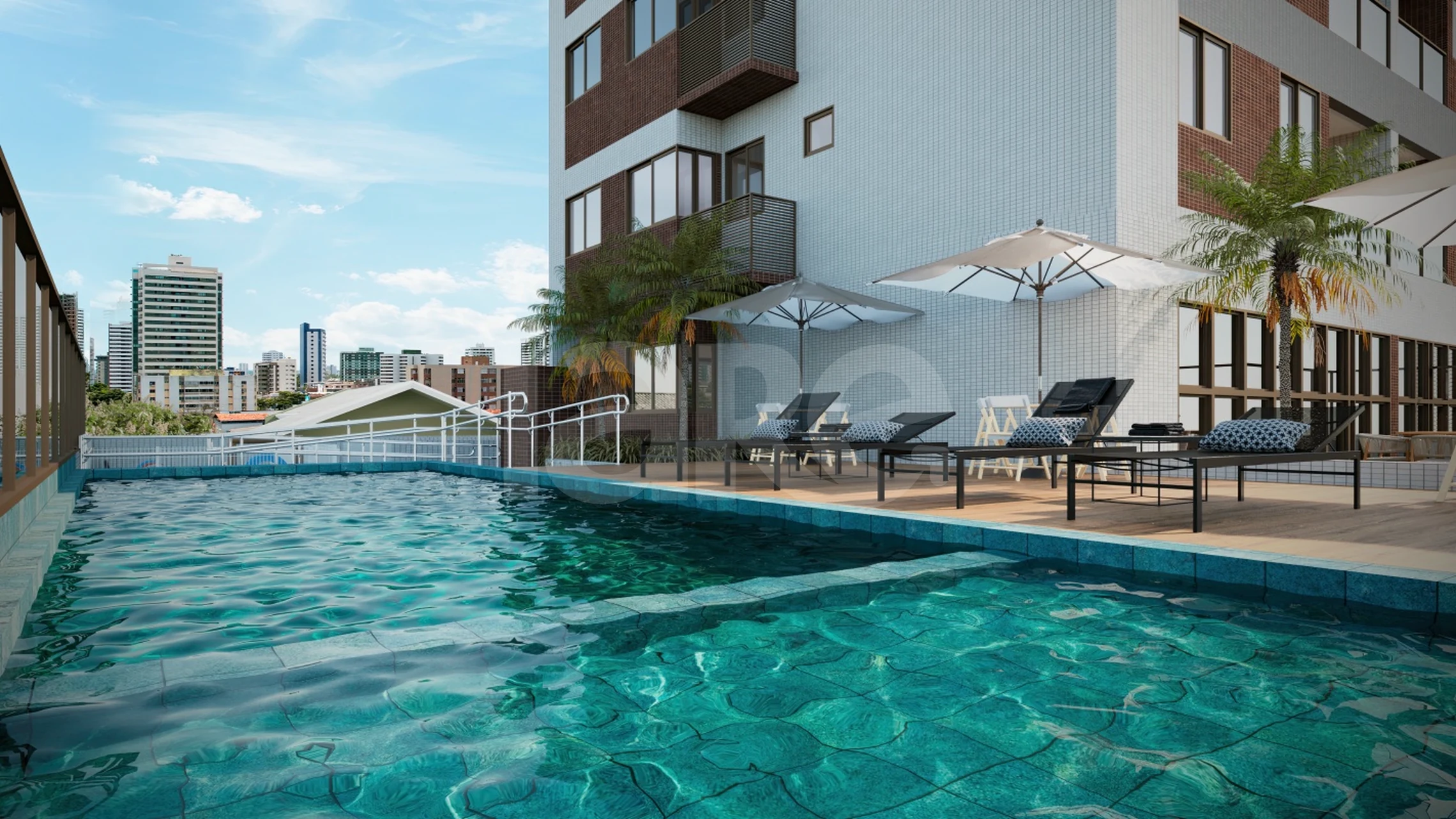 Varandas de Boa Viagem - Studio com 29,03 m², em Boa Viagem — foto 15