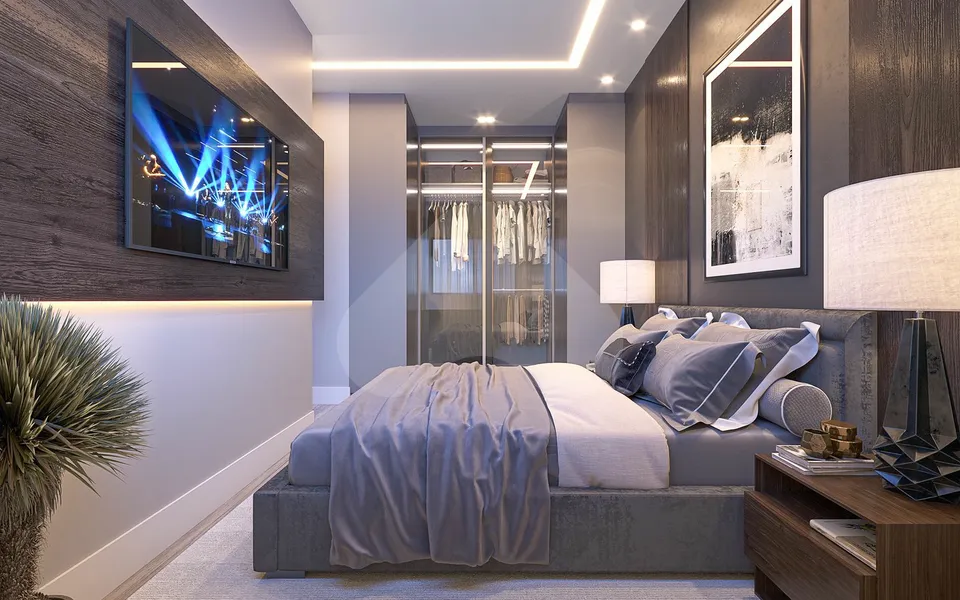 Palazzo Di Venezza - Apartamento com 50,87 m², em Tristeza — foto 11